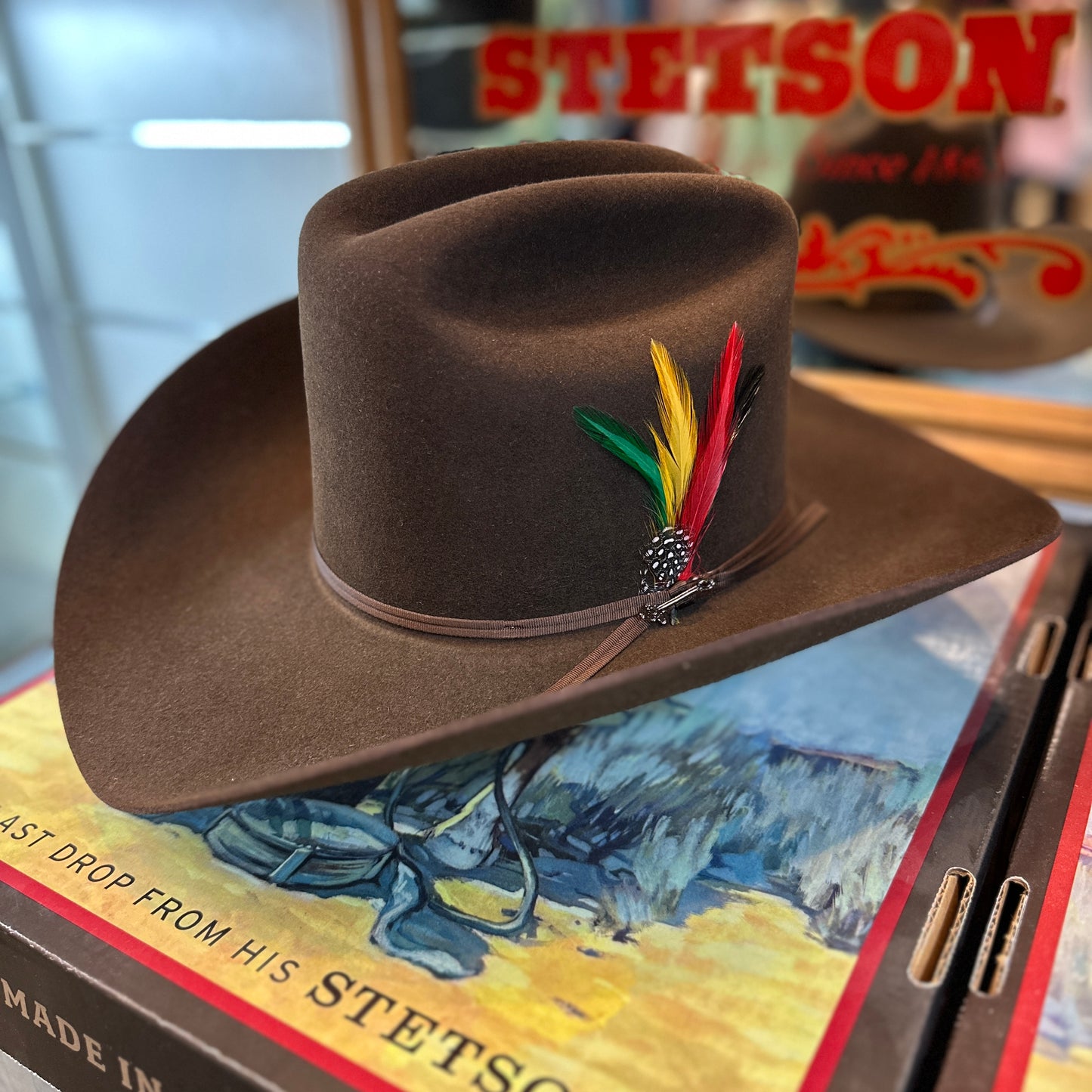 Stetson - Rancher 6X (Chocolate) SFRNCH-014022