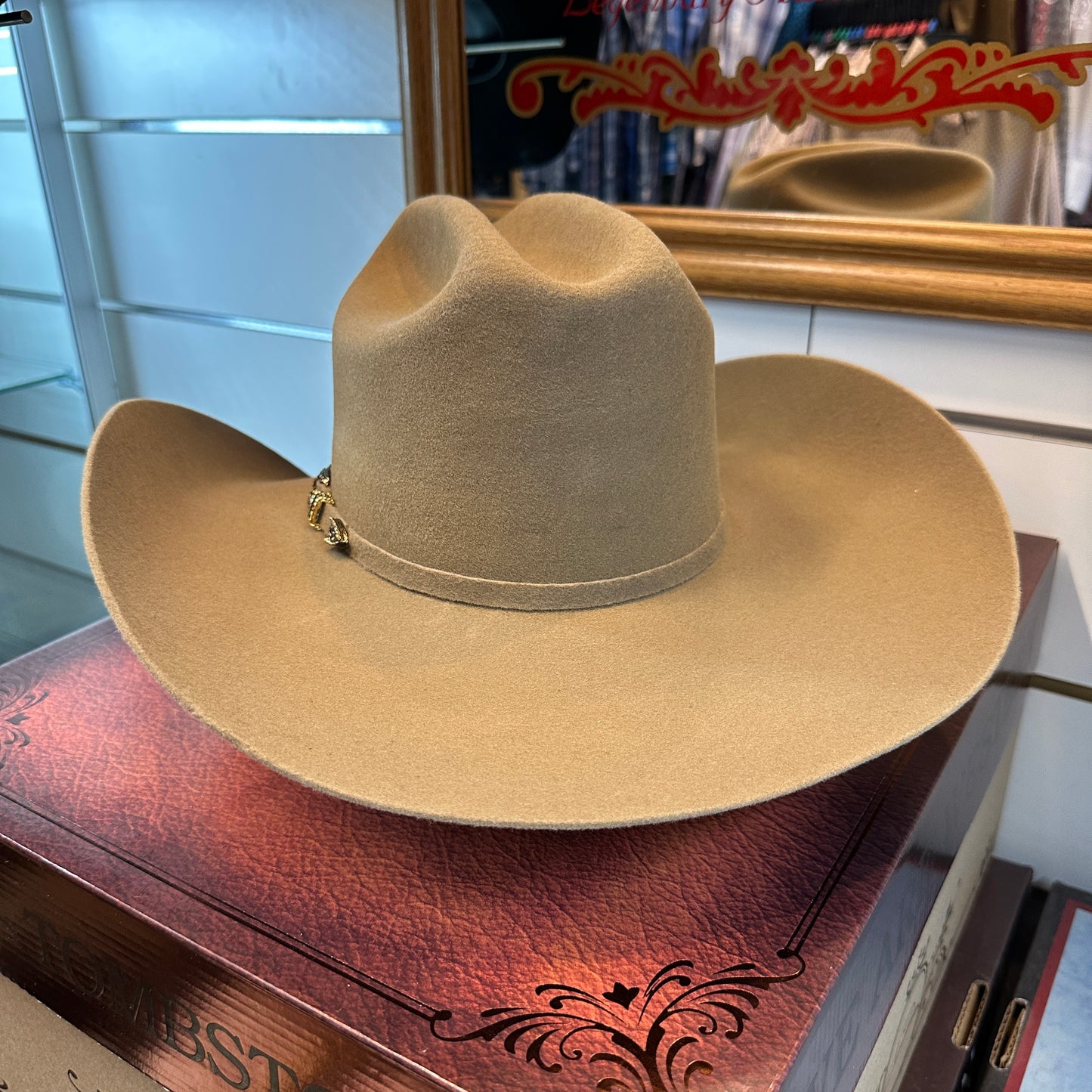 Tombstone - 20x Roper (Nutria) Premium Wool