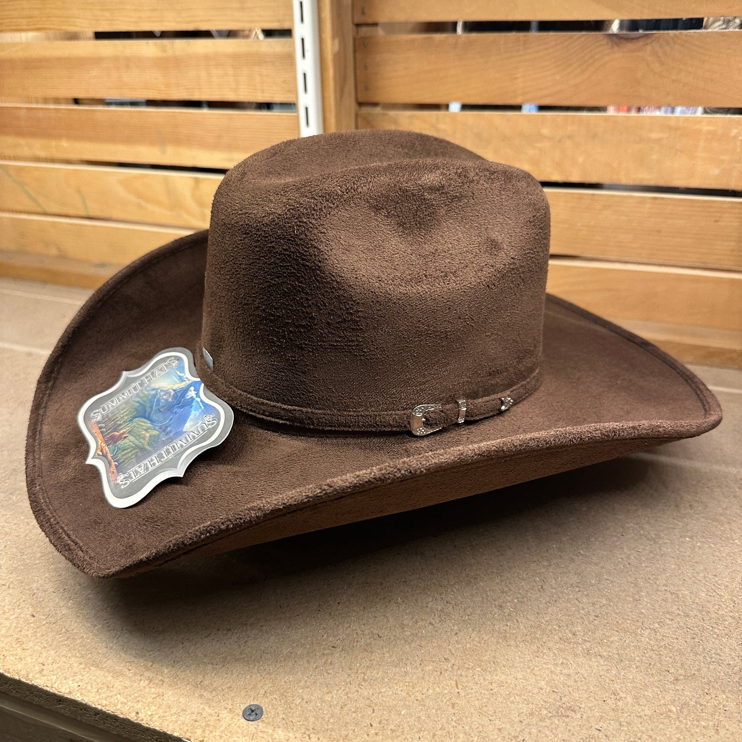 Summit - Suede Silverton Hat (Black)