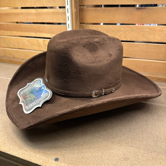 Summit - Suede Silverton Hat (Brown)