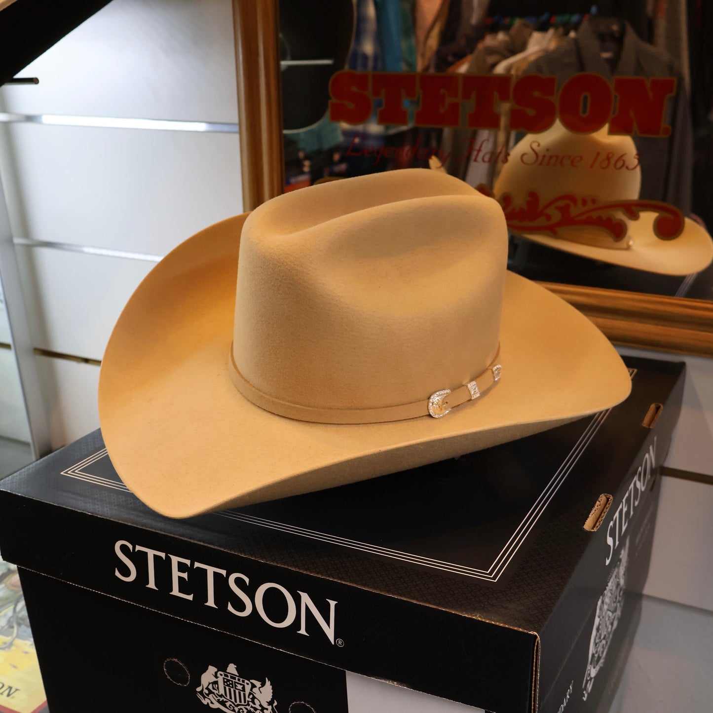 Stetson - Shasta 10X (Butterscotch) SFSHAS-7540BS