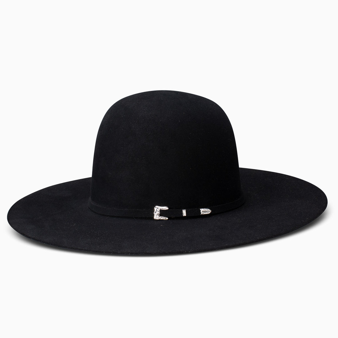 Resistol - 20X Black & Gold OPEN CROWN (Black) RFBKGD-165077