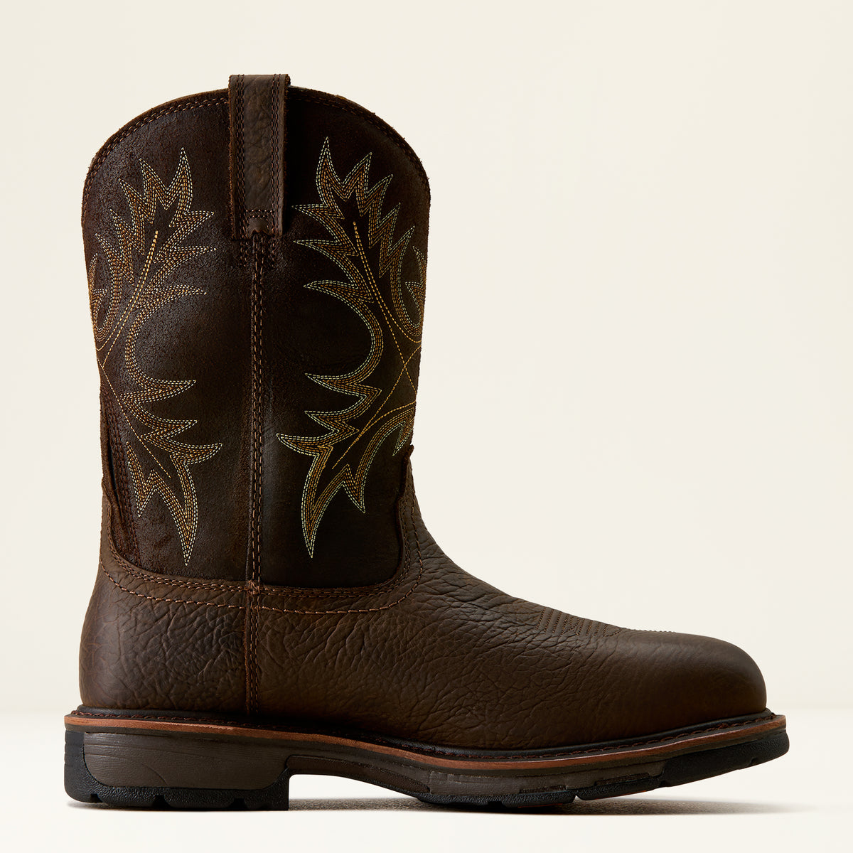 Ariat Men - ST WorkHog H2O Composite Toe (Bruin Brown) 10017420