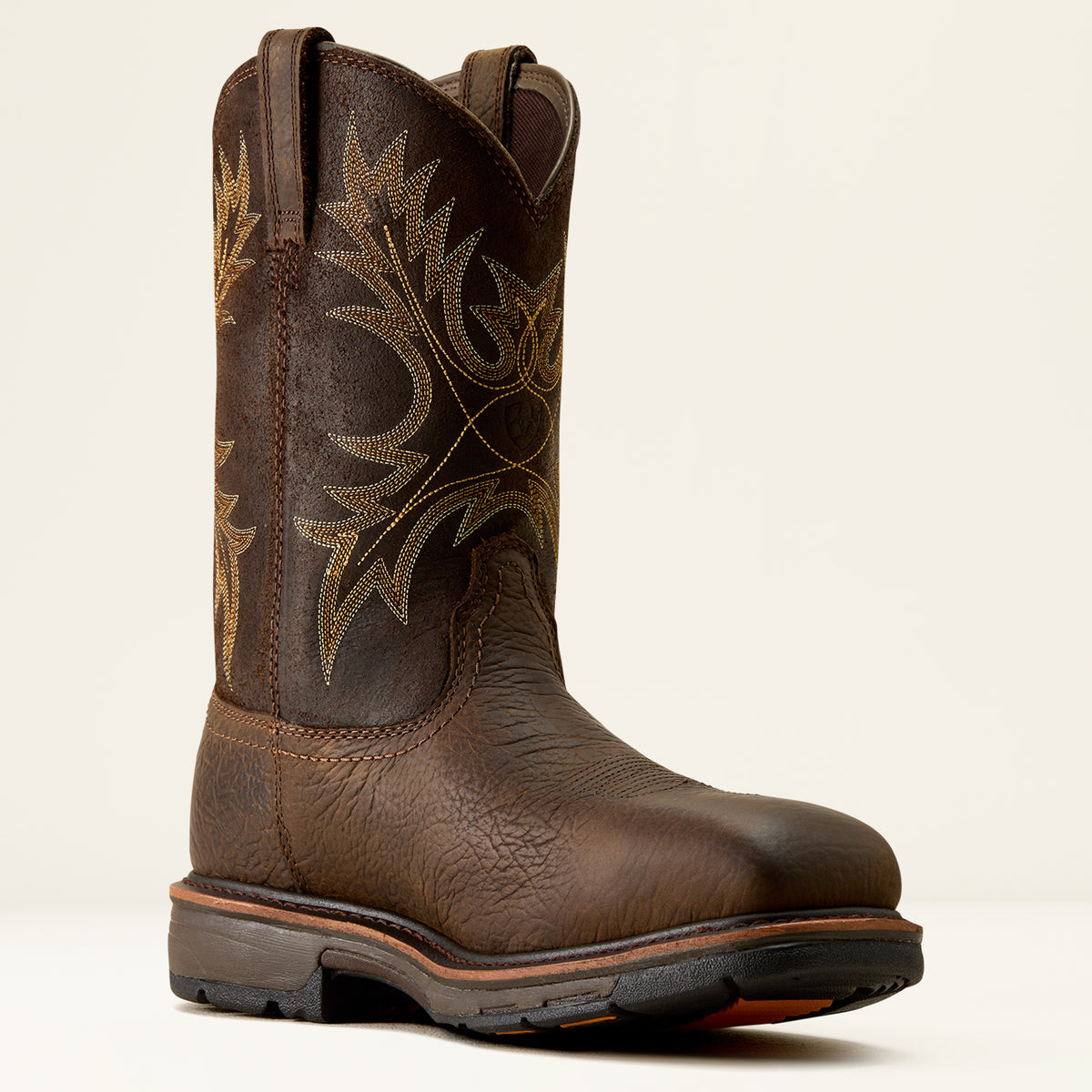 Ariat Men - ST WorkHog H2O Composite Toe (Bruin Brown) 10017420