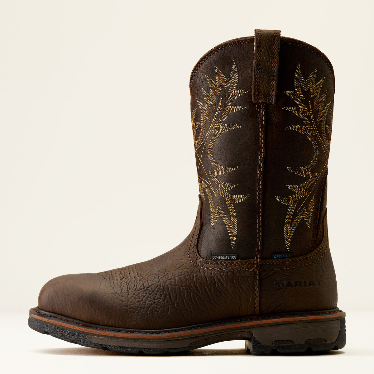 Ariat Men - ST WorkHog H2O Composite Toe (Bruin Brown) 10017420