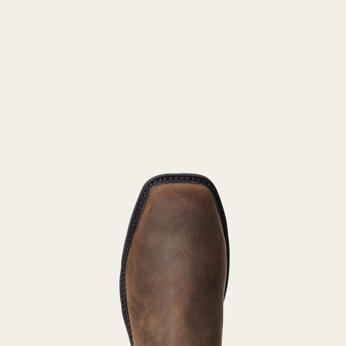 Ariat Men - ST Groundbreaker Chelsea H2O Wide Square Toe (Dark Brown) 10034148