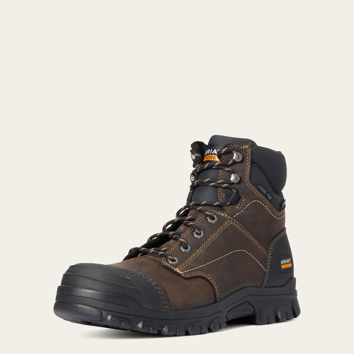 Ariat Men - ST Treadfast 6" H2O Steel Toe (Dark Brown) 10034673