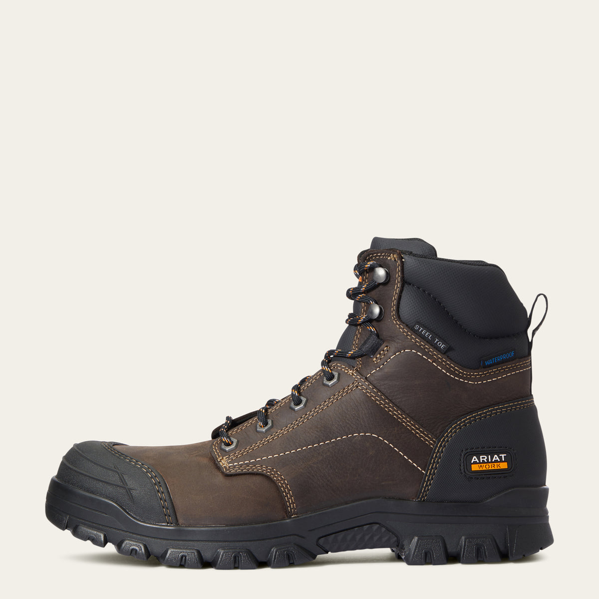 Ariat Men - ST Treadfast 6" H2O Steel Toe (Dark Brown) 10034673
