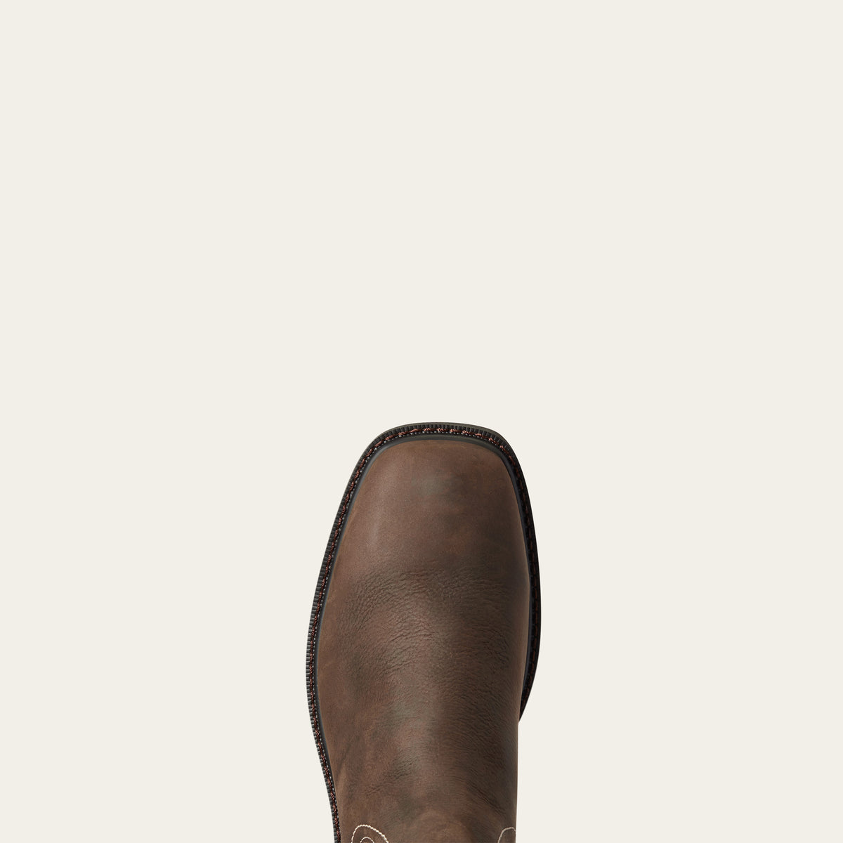 Ariat Men - Groundbreaker Chelsea H2O Wide Square Toe (Dark Brown) 10038324