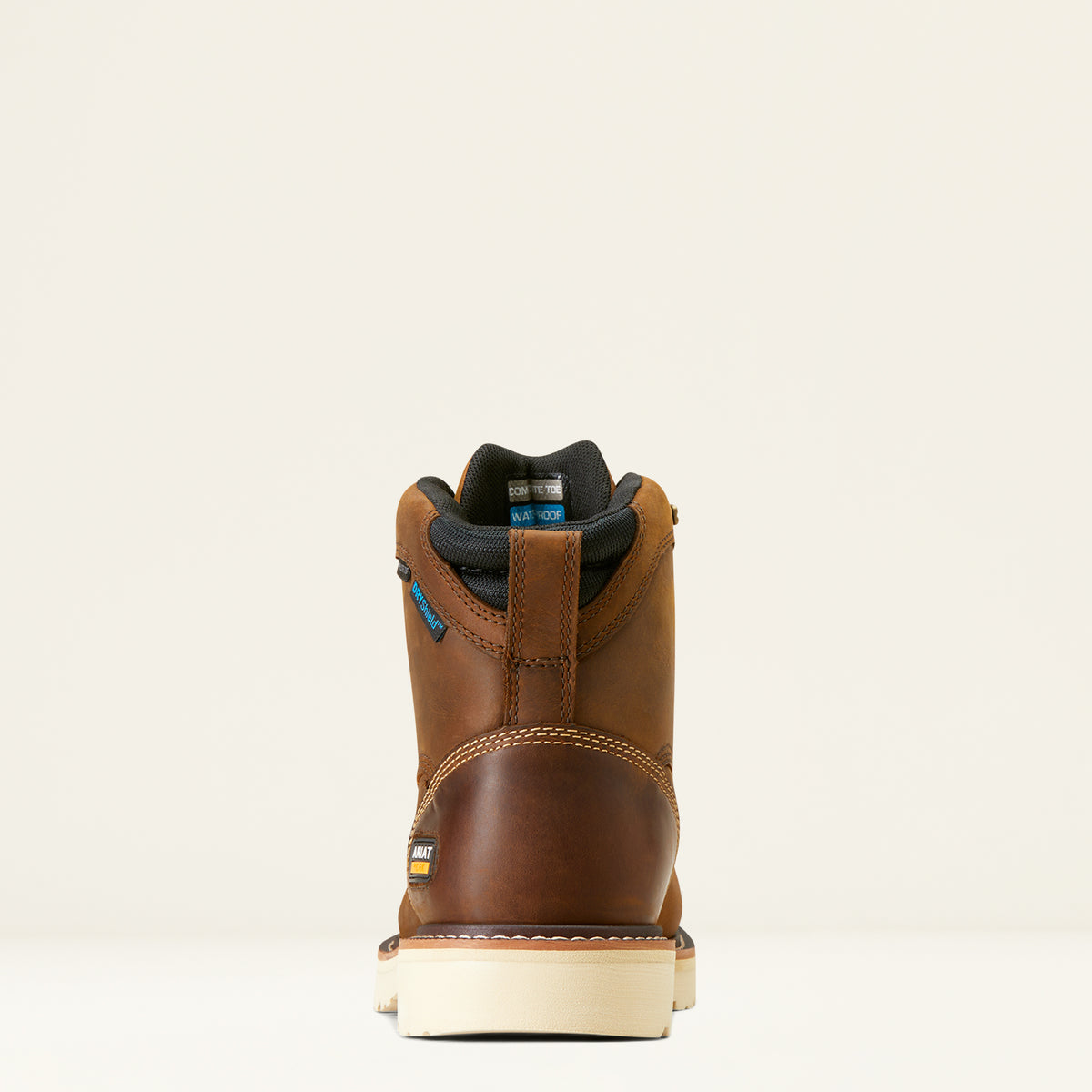 Ariat Men - ST Rebar Lift 6" Composite Toe (Distressed Brown) 10046876