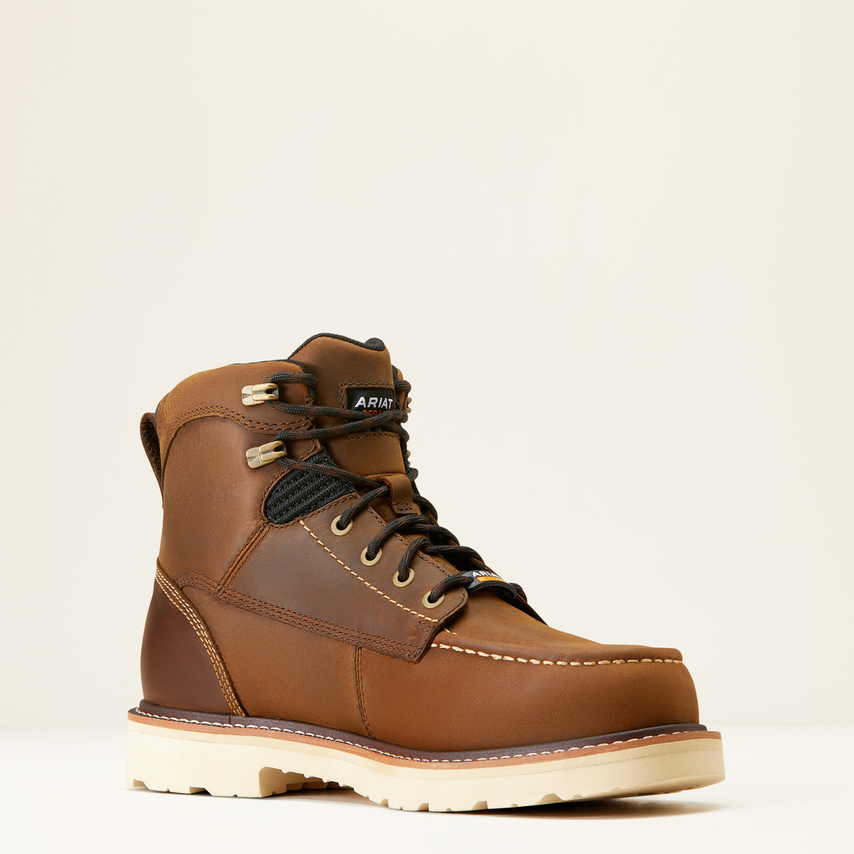 Ariat Men - ST Rebar Lift 6" Composite Toe (Distressed Brown) 10046876
