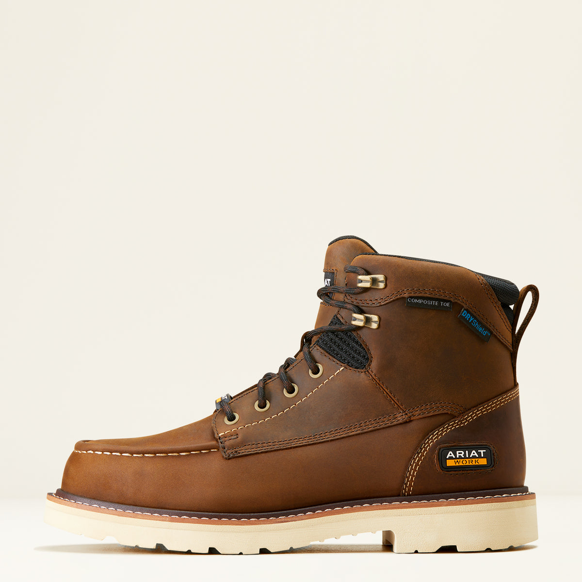 Ariat Men - ST Rebar Lift 6" Composite Toe (Distressed Brown) 10046876
