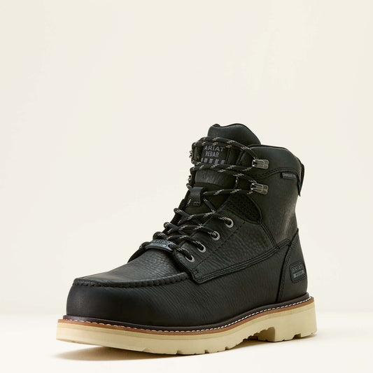 Ariat Men - ST Rebar Lift 6" Composite Toe (Black) 10063920