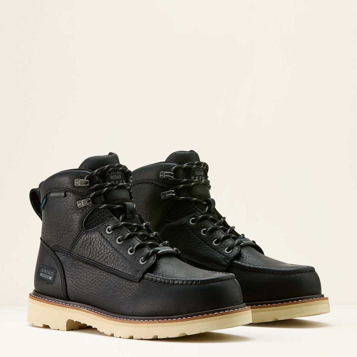 Ariat Men - ST Rebar Lift 6" Composite Toe (Black) 10063920