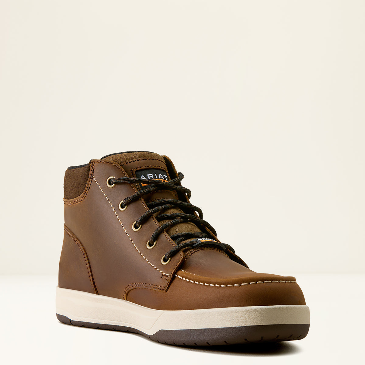 Ariat Men - ST Outmatch Mid Composite Toe Shoe (Distressed Brown) 10080333