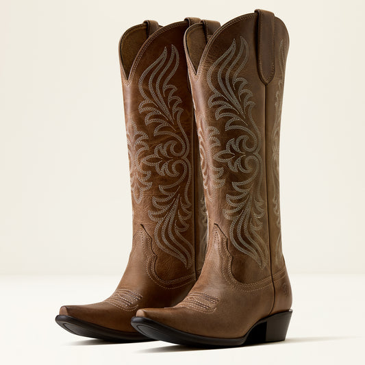 Ariat Women - Calera X Toe (Waxed Taupe) 10080314