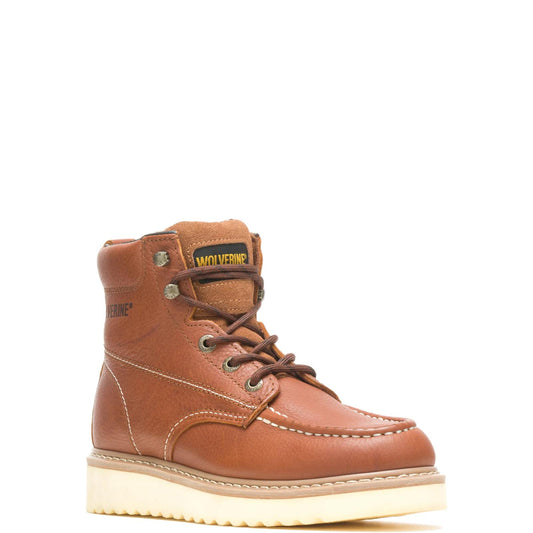 Wolverine Men - ST Work Wedge Moc-Toe (Honey) W08289