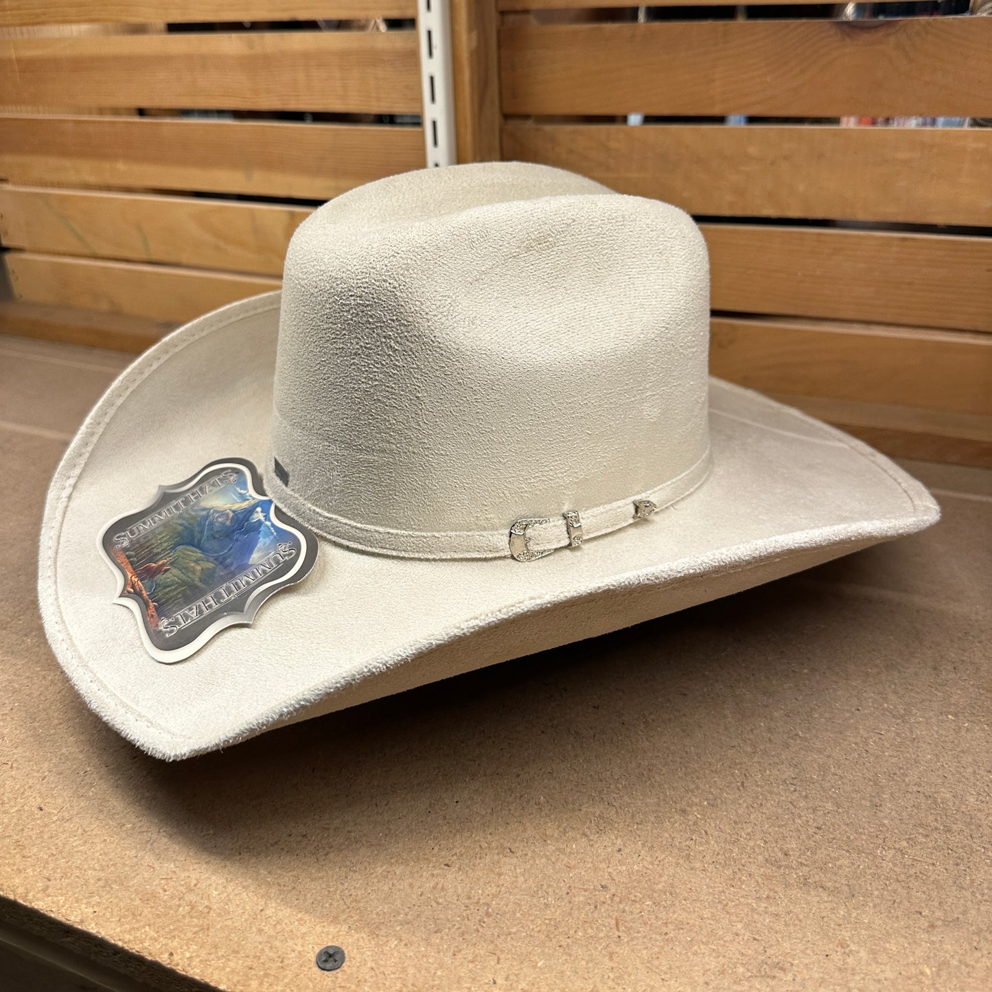 Summit - Suede Silverton Hat (Bone)