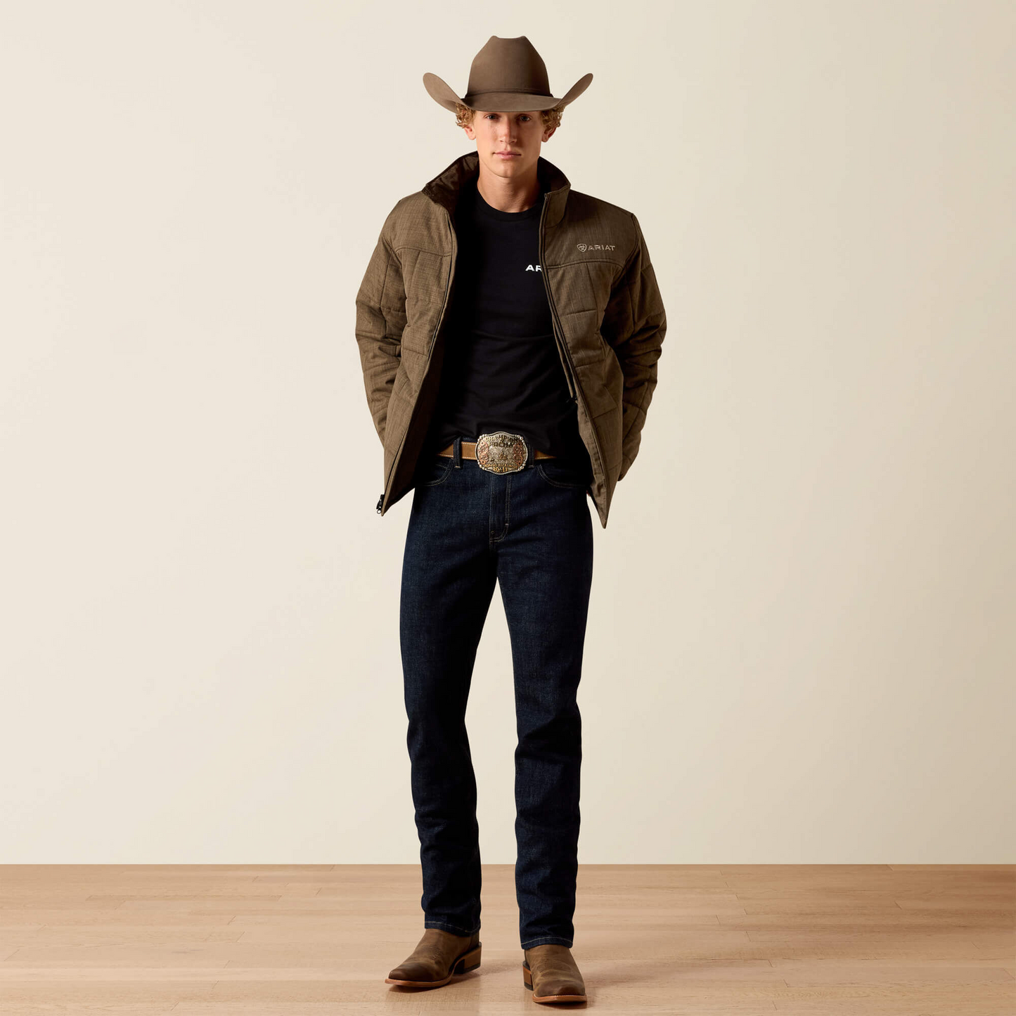 Ariat Men - Crius Insulated Jacket (Crocodile) 10041575