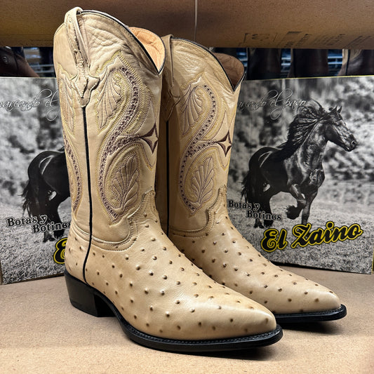 La Bufa Men - Imitation Ostrich Boot (Orix)