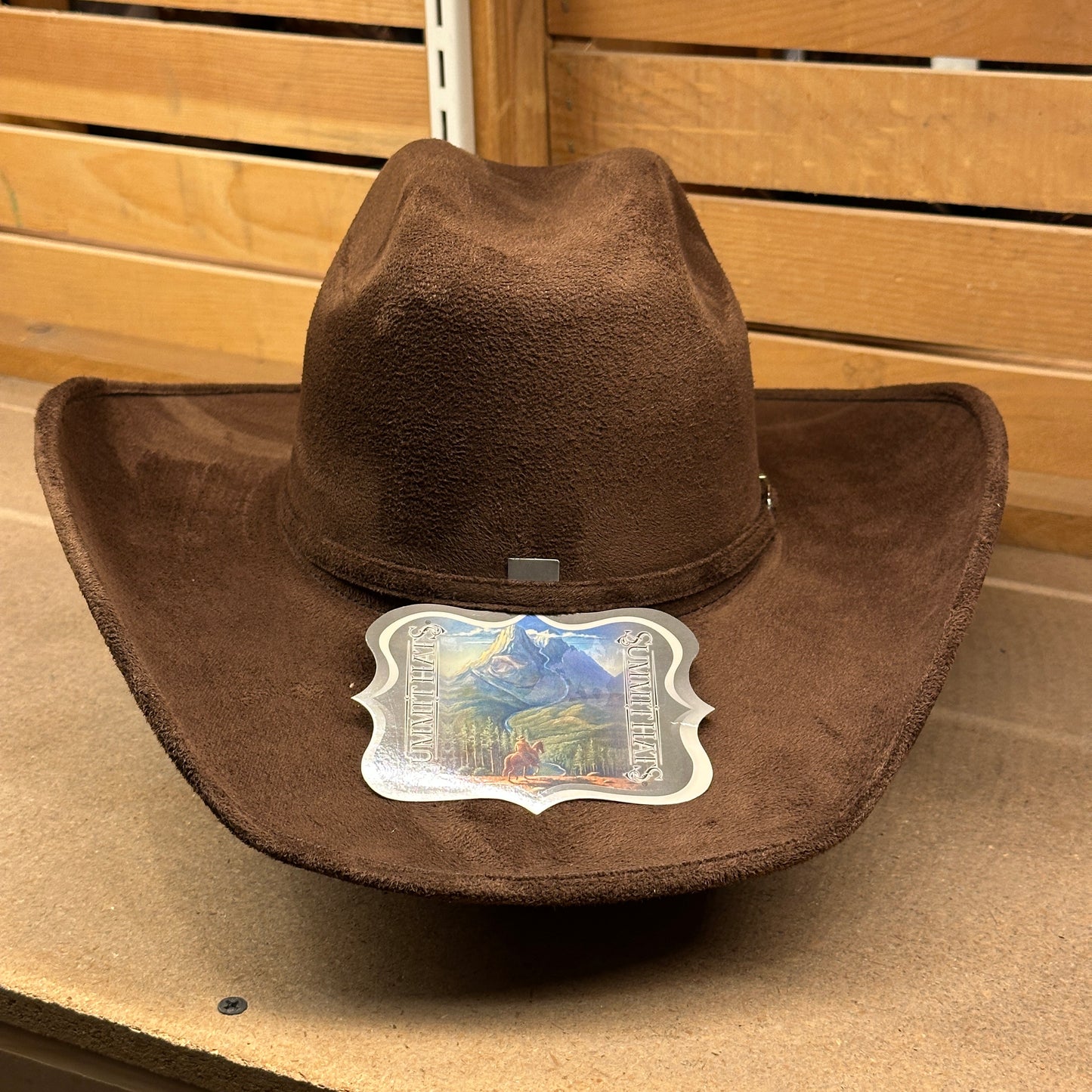 Summit - Suede Silverton Hat (Black)