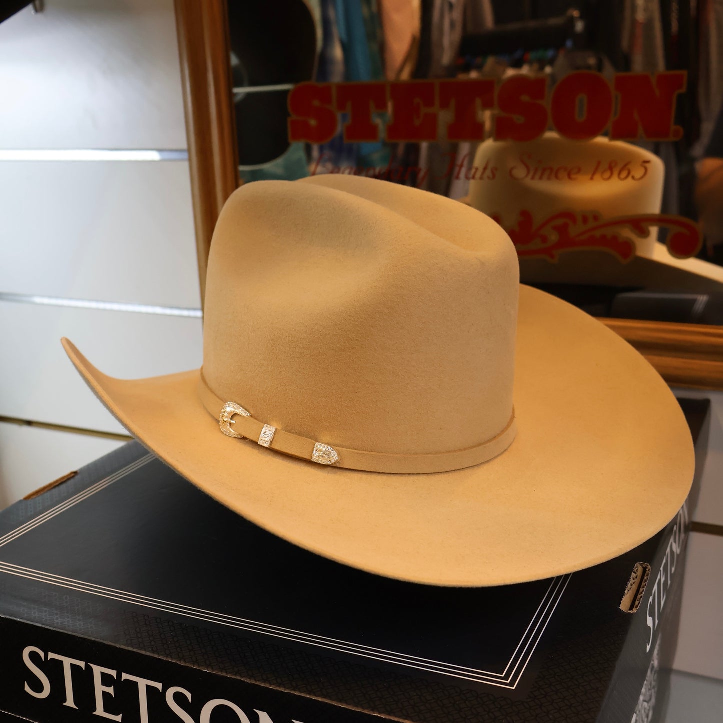 Stetson - Shasta 10X (Butterscotch) SFSHAS-7540BS