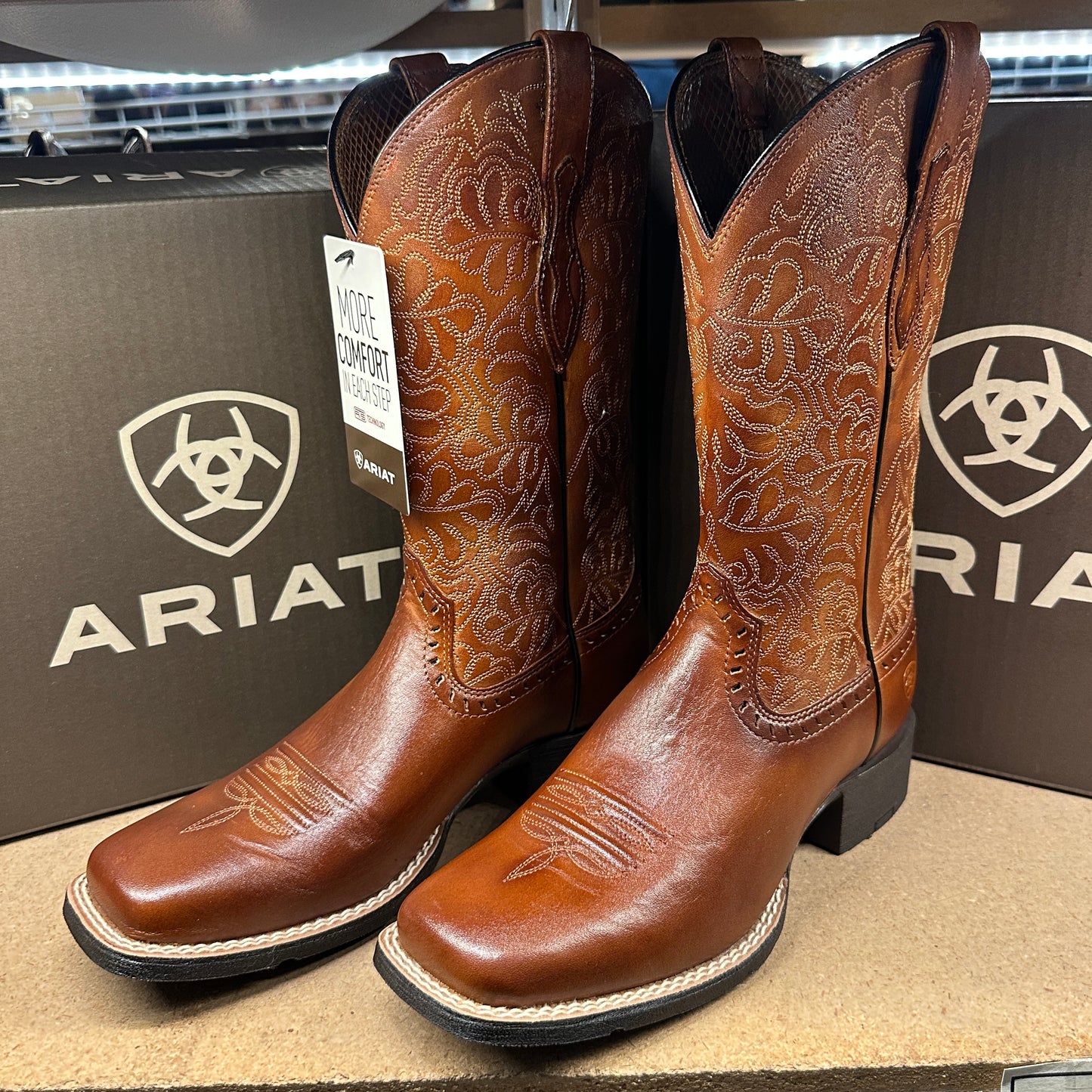 Ariat Women - Round Up Remuda (Naturally Rich) 10019905