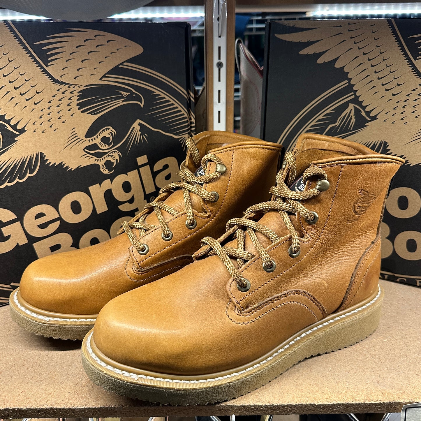 Georgia Men - Wedge (6in Lace) G6152