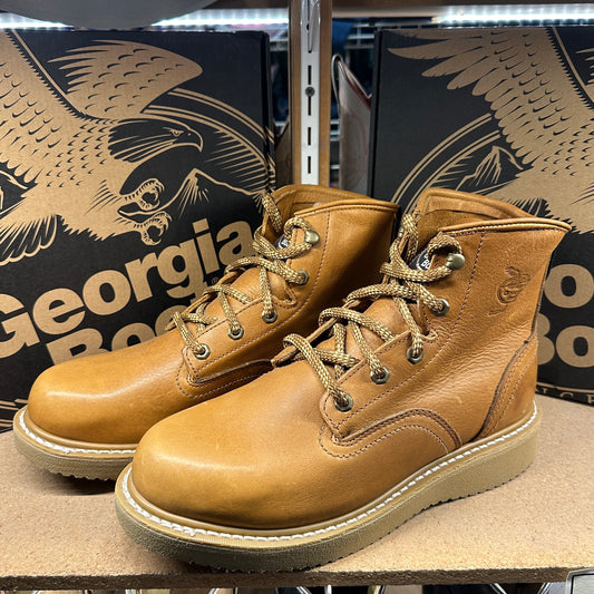 Georgia Men - Wedge (6in Lace) G6152