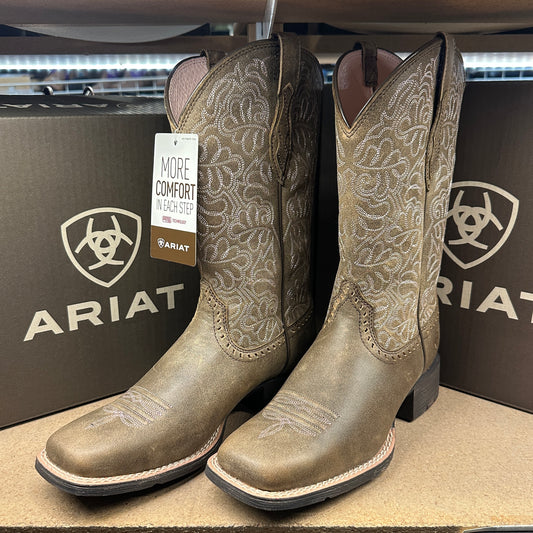 Ariat Women - Round Up Remuda (Brown Bomber) 10019906