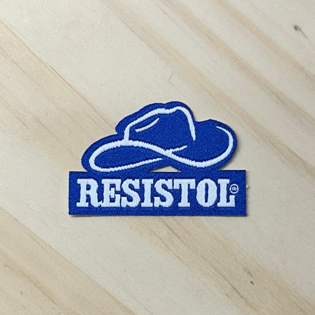 Resistol Hat Patch