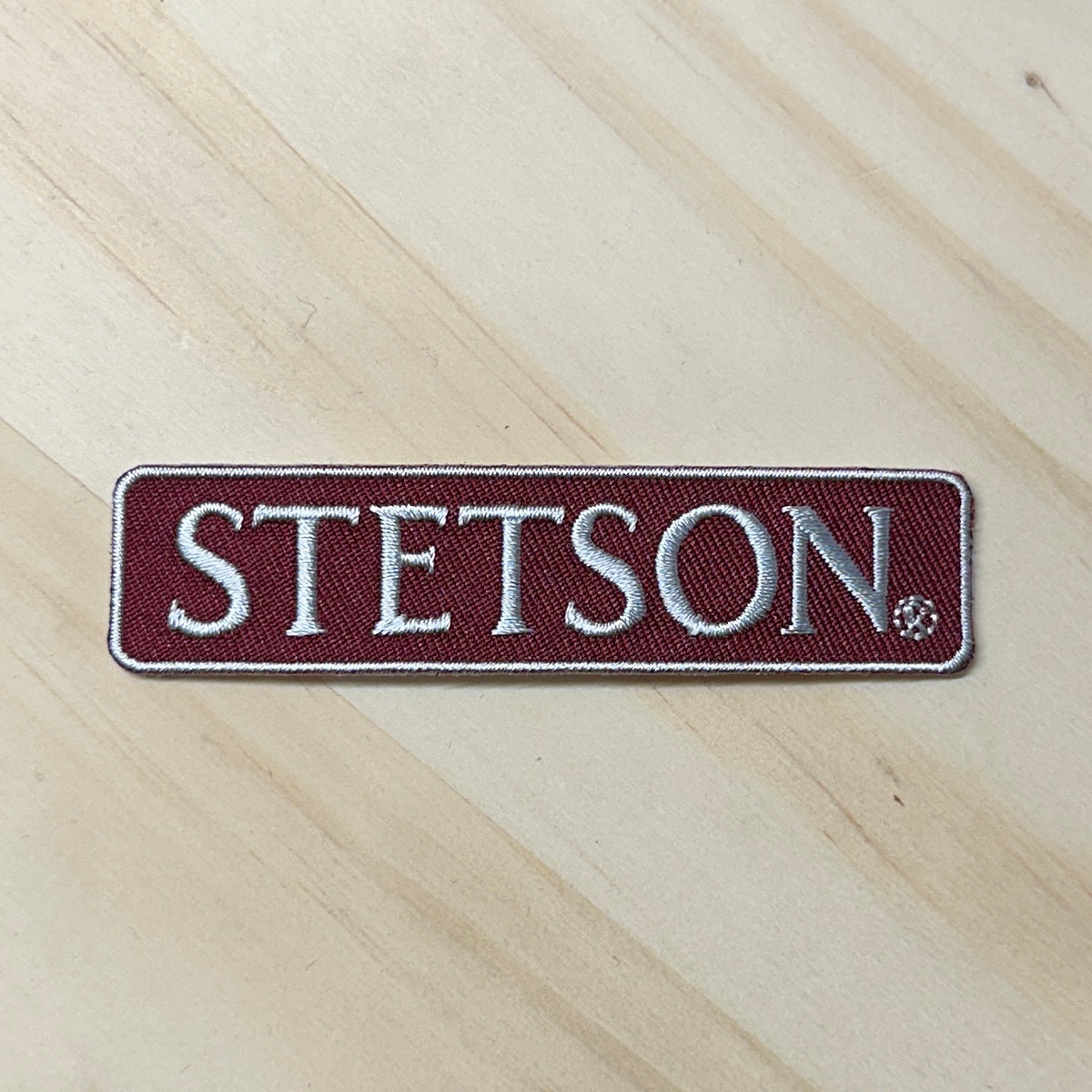 Stetson Hat Patch