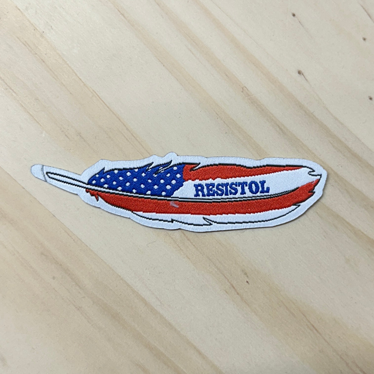 Resistol Feather Hat Patch