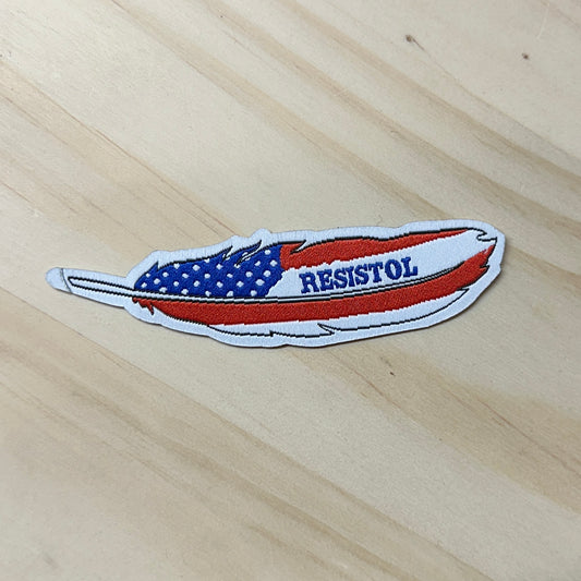 Resistol Feather Hat Patch