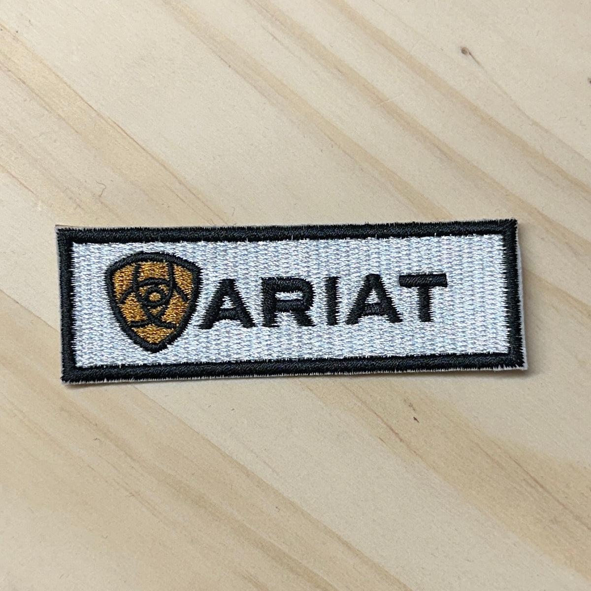 Ariat Hat Patch
