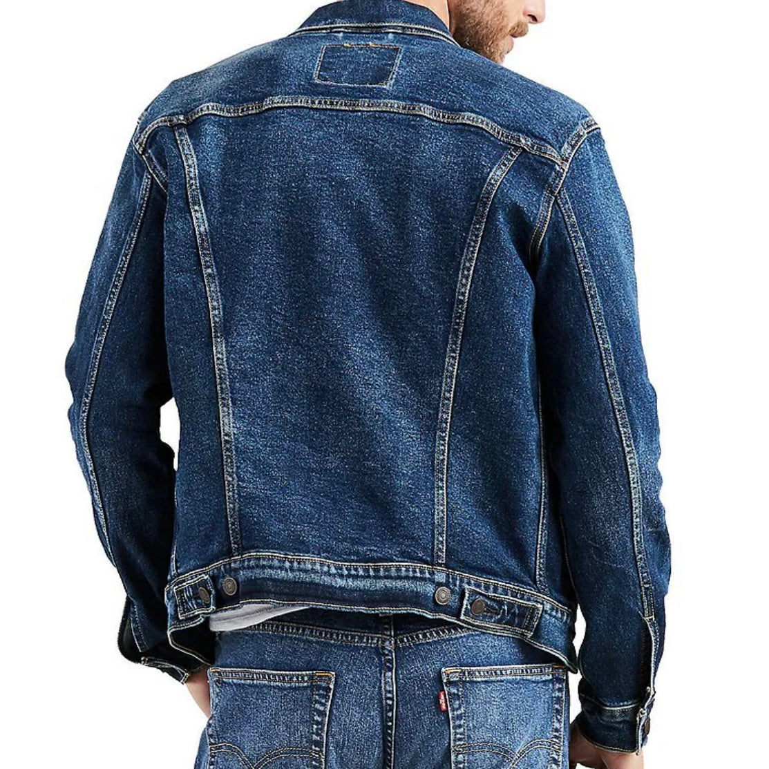 Levi's Men - Trucker Jacket (Blue) 723340322