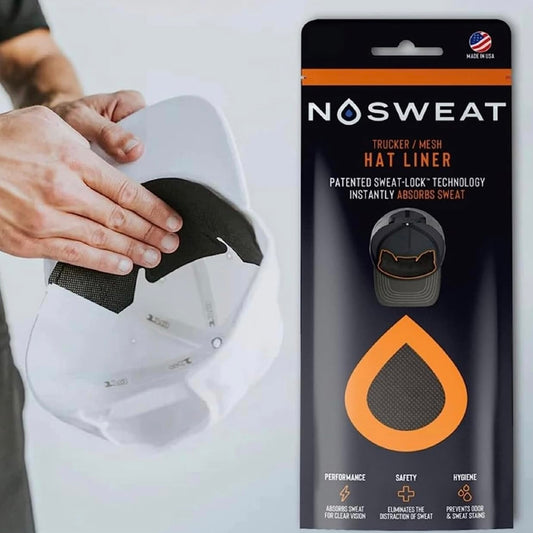 NoSweat -Liners (Trucker Hat) 3pk