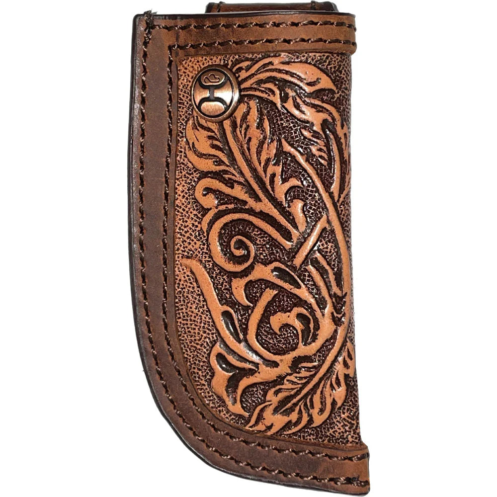 Hooey -  Knife Sheath (Phoenix Brown/Tan) HKS018-BRTN