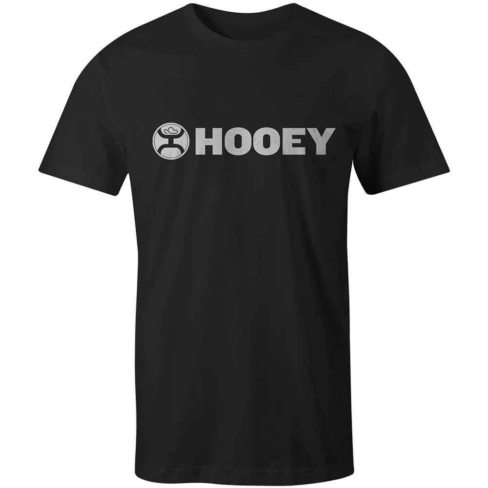 Hooey Men - T-Shirt Lock-Up (Black) HT1407BK
