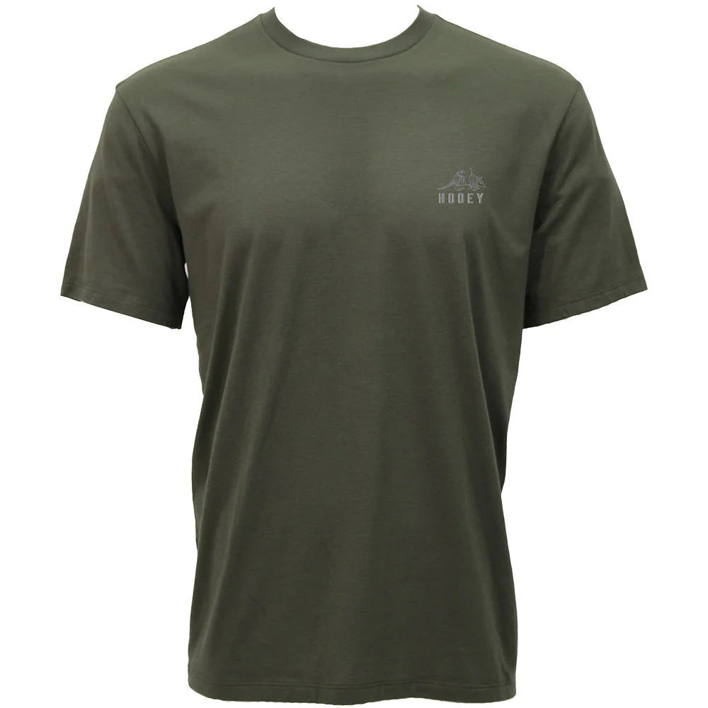 Hooey Men - T-Shirt Desert Dillo (Green) HT1889GR