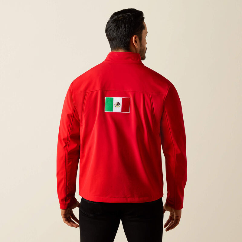 Ariat Men - Softshell Jacket (Mexico Red) 10033525