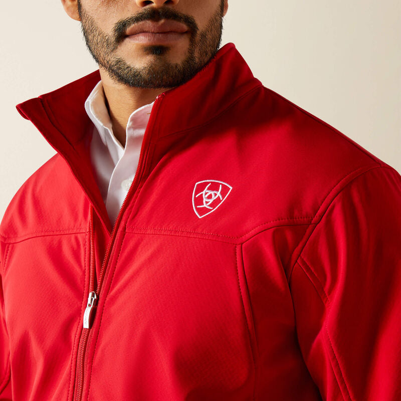 Ariat Men - Softshell Jacket (Mexico Red) 10033525
