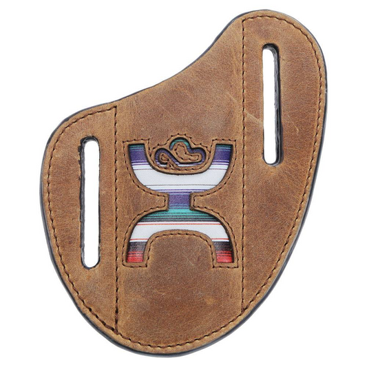 Hooey - Pancake Knife Sheath (Hooey Original Tan/Serape) HKS006-TNSP