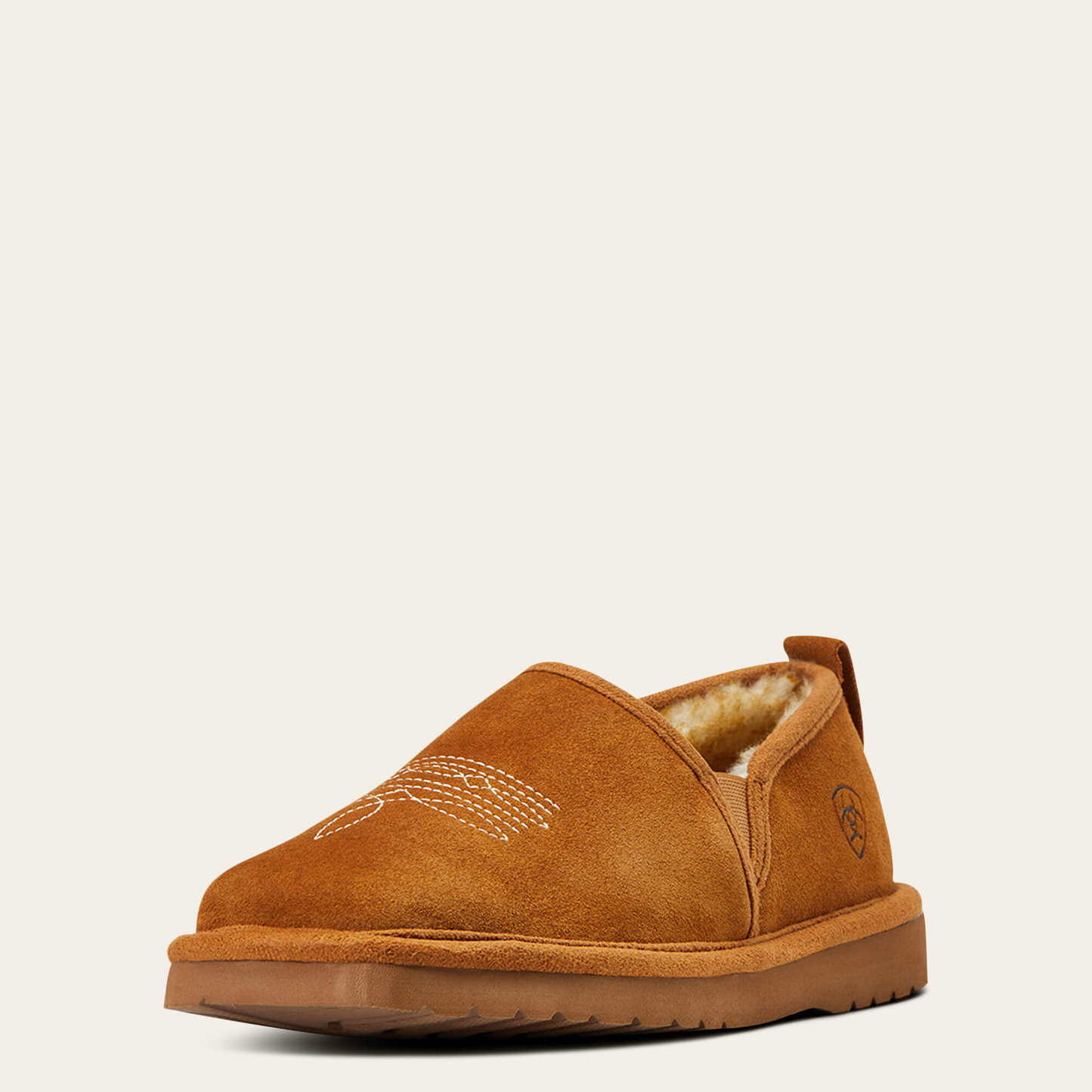 Ariat Men - Lasso Square Toe Slipper (Chestnut) 10039078
