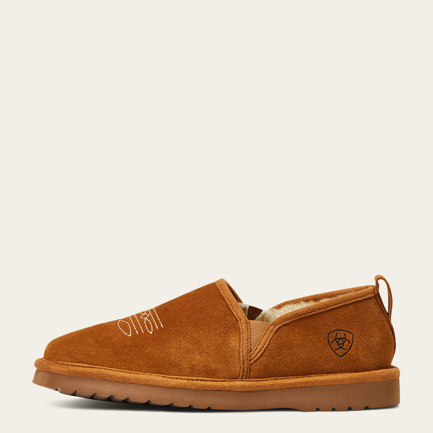 Ariat Men - Lasso Square Toe Slipper (Chestnut) 10039078