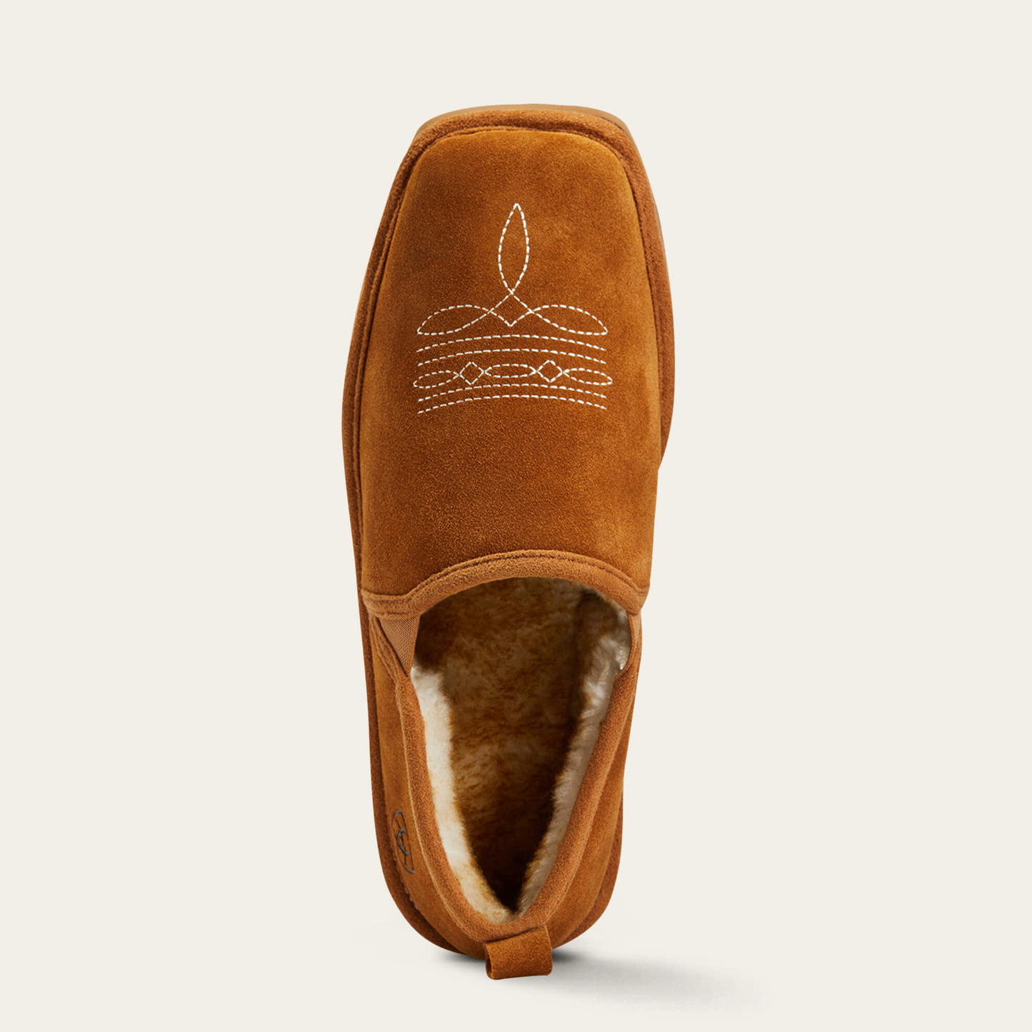 Ariat Men - Lasso Square Toe Slipper (Chestnut) 10039078