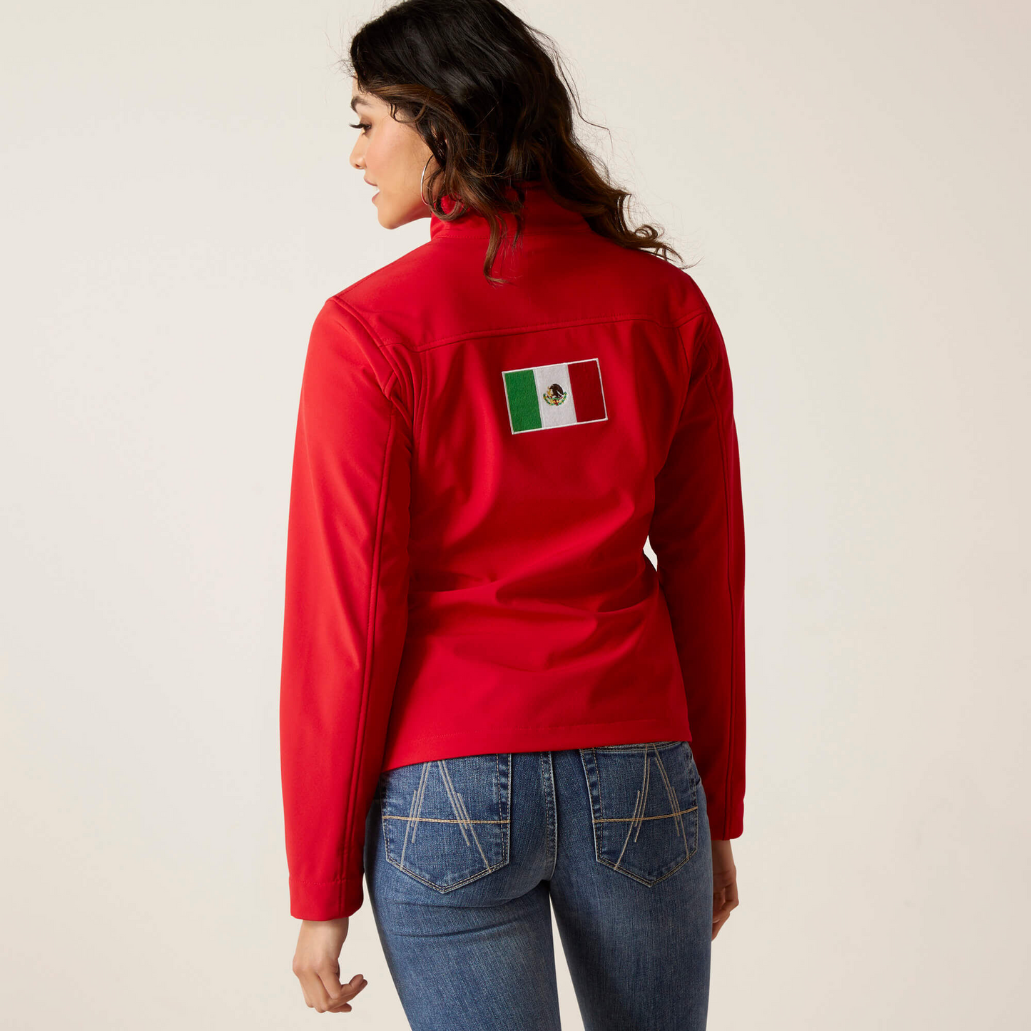 Ariat Women - Softshell Jacket (Red Mexico Flag) 10033526