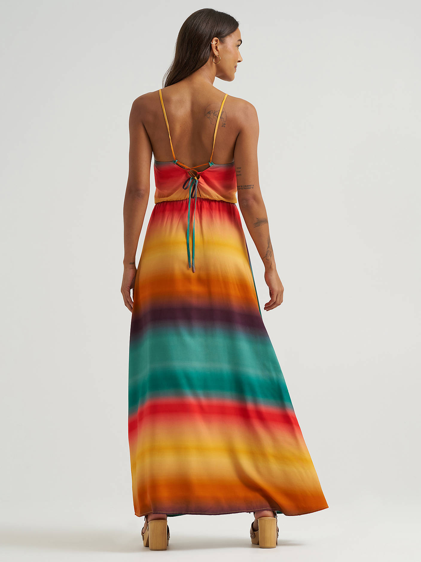 Wrangler Women - Sunny Strappy Maxi Dress (Yellow) 112375071