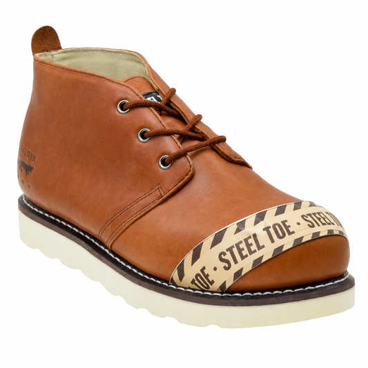 Golden Fox Men - ST Chukka (Brun) 520T6