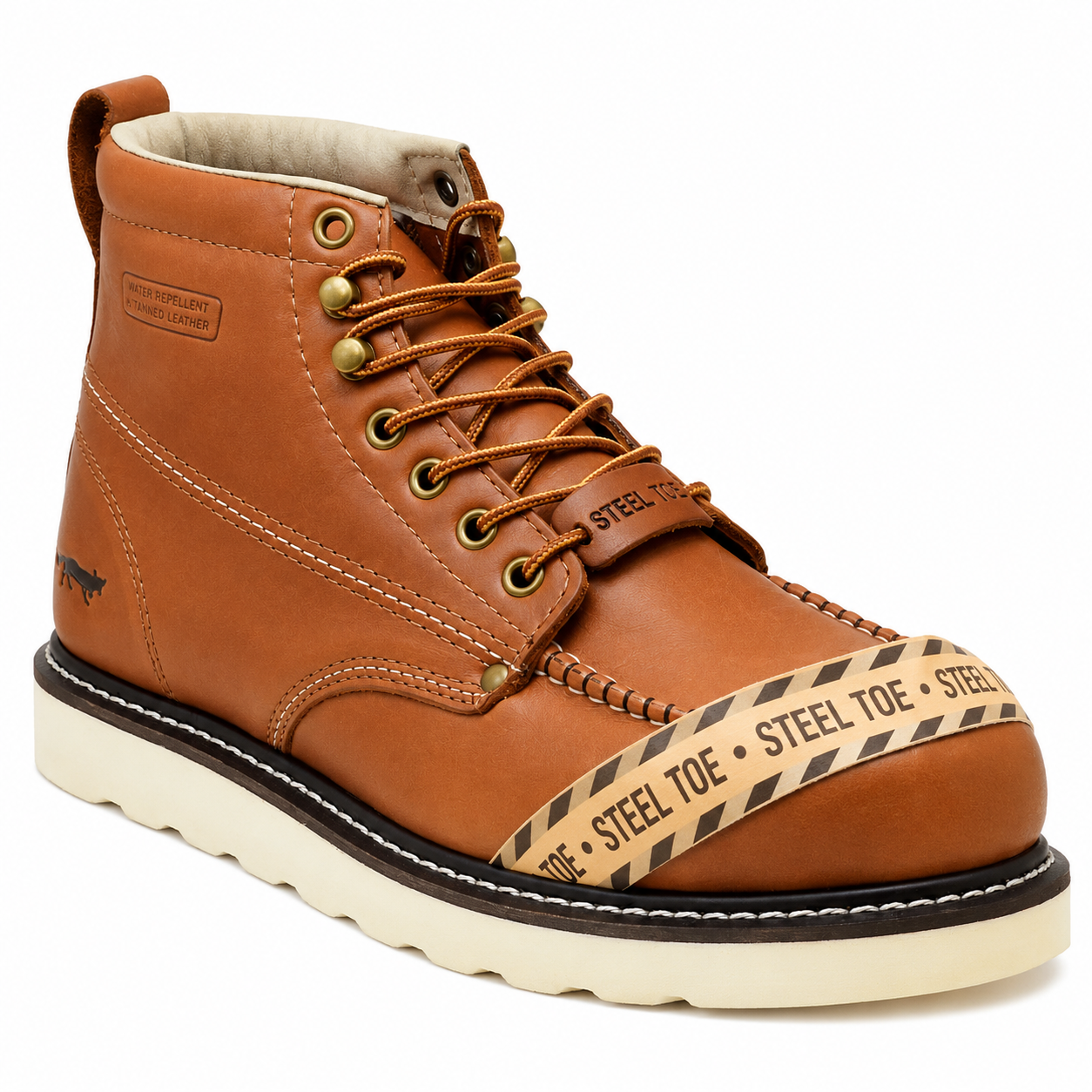 Golden Fox Men - ST Moc Toe (Brun) OG620U